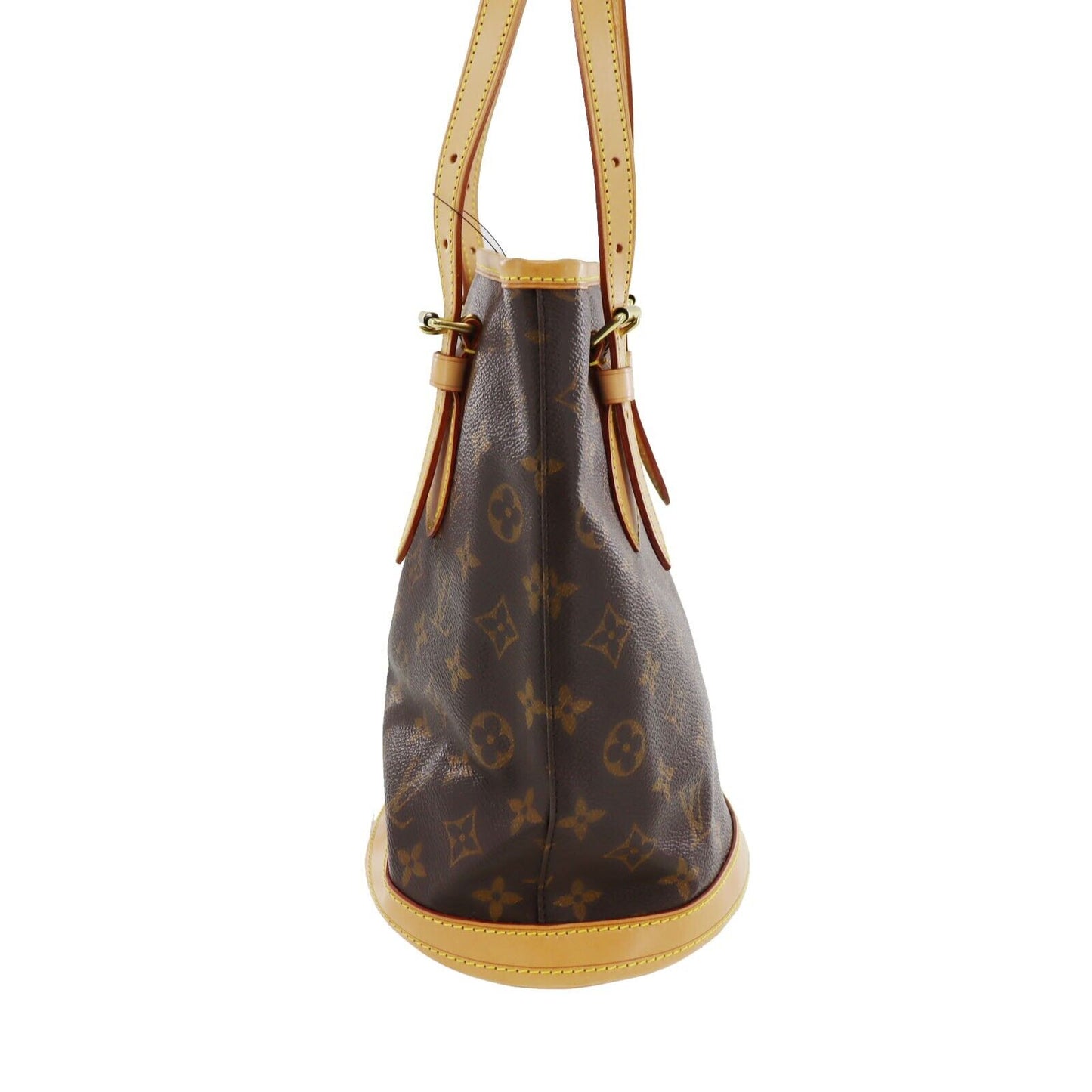 LOUIS VUITTON Bucket PM Shoulder Tote Bag M42238 #AH583