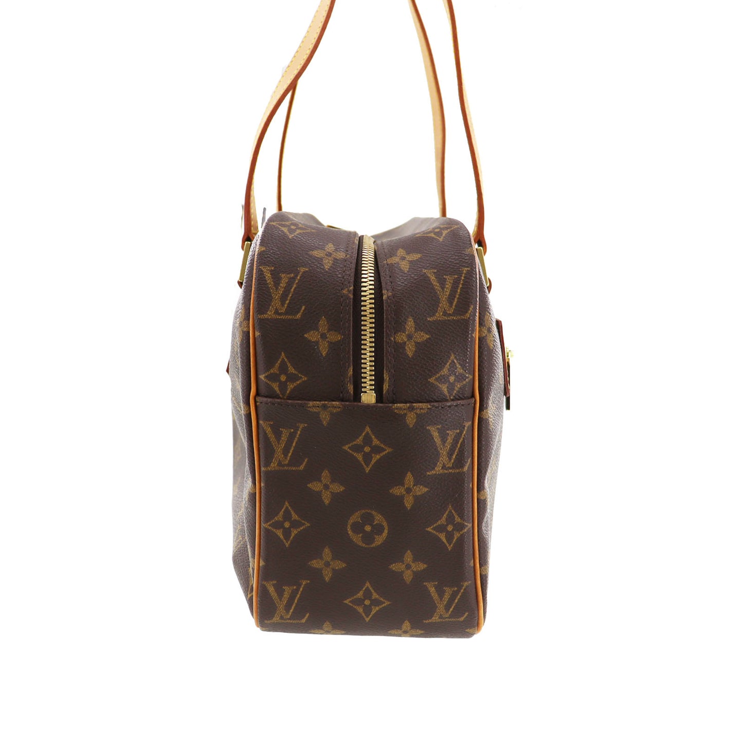LOUIS VUITTON Cite GM HandBag Monogram M51181 #AH418