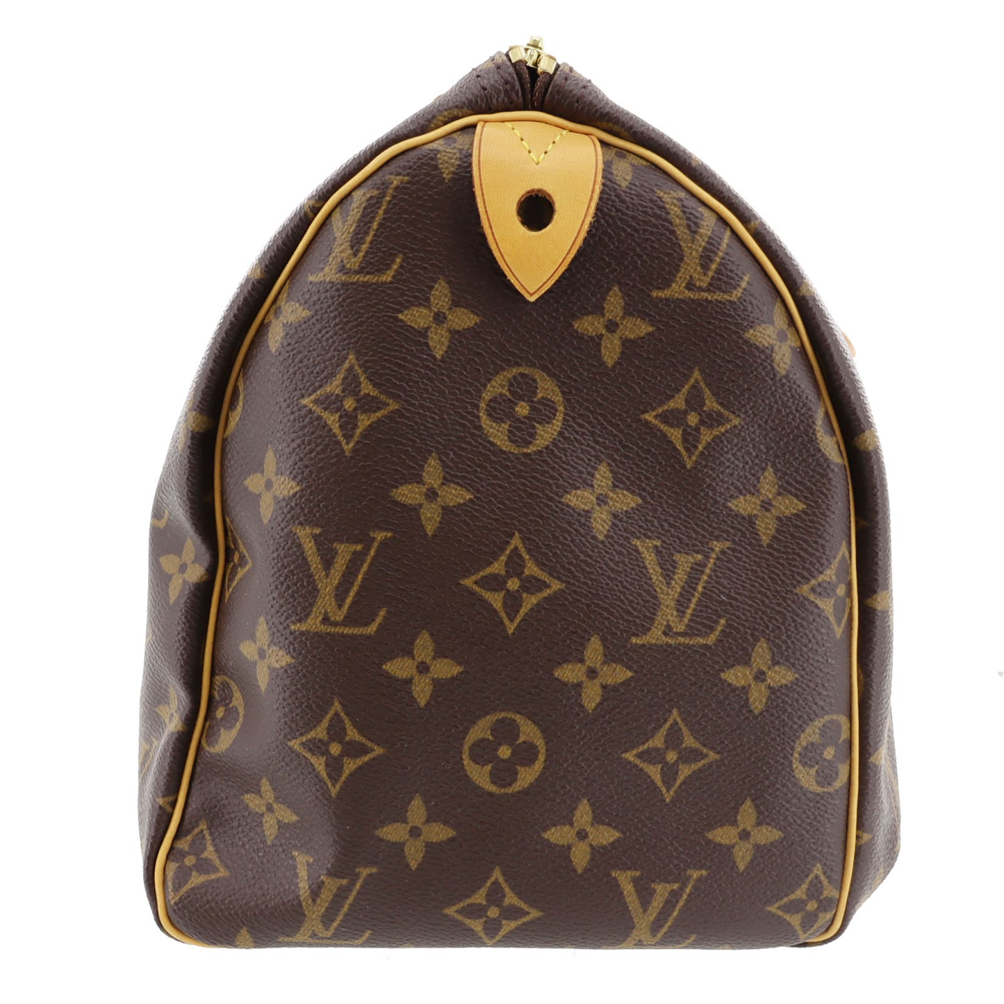 Louis Vuitton Speedy 30 Handbag Monogram Leather M41526 #AG976