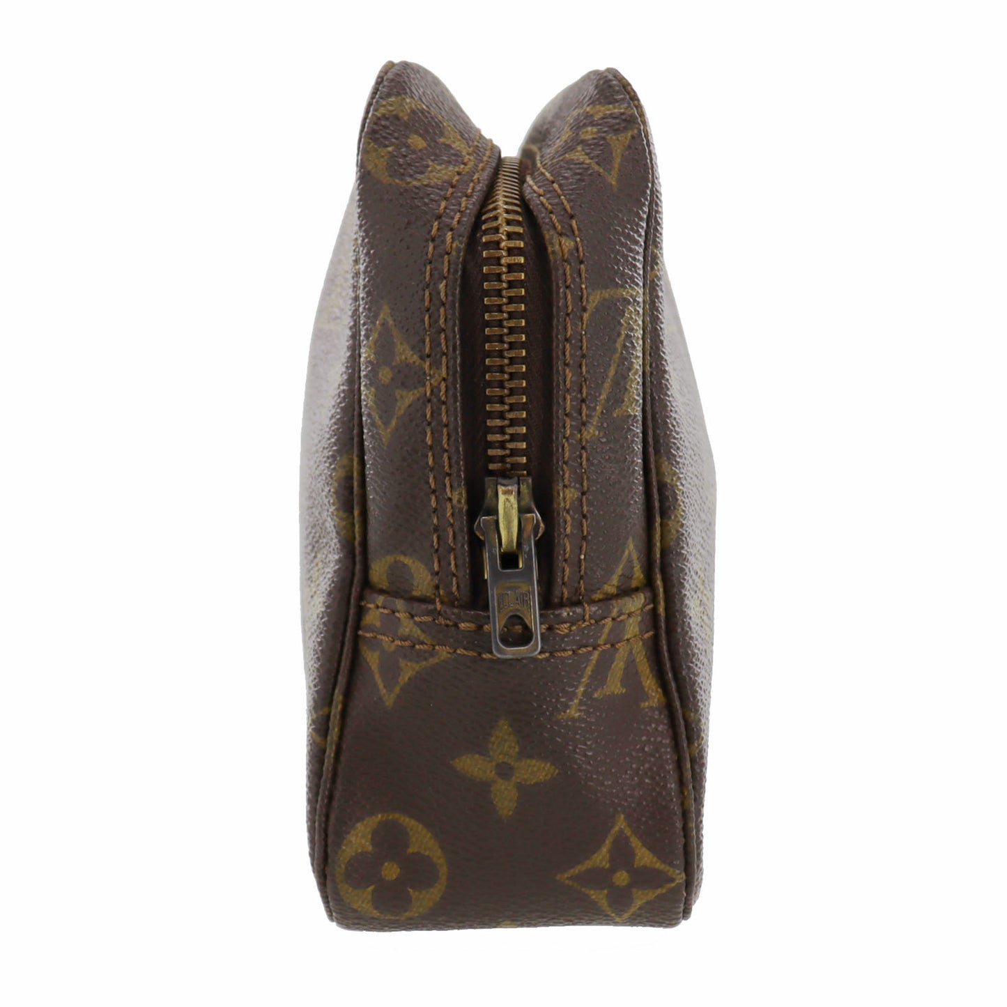 LOUIS VUITTON Trousse Toilette 23 Clutch Pouch Bag Monogram M47524 #BQ961