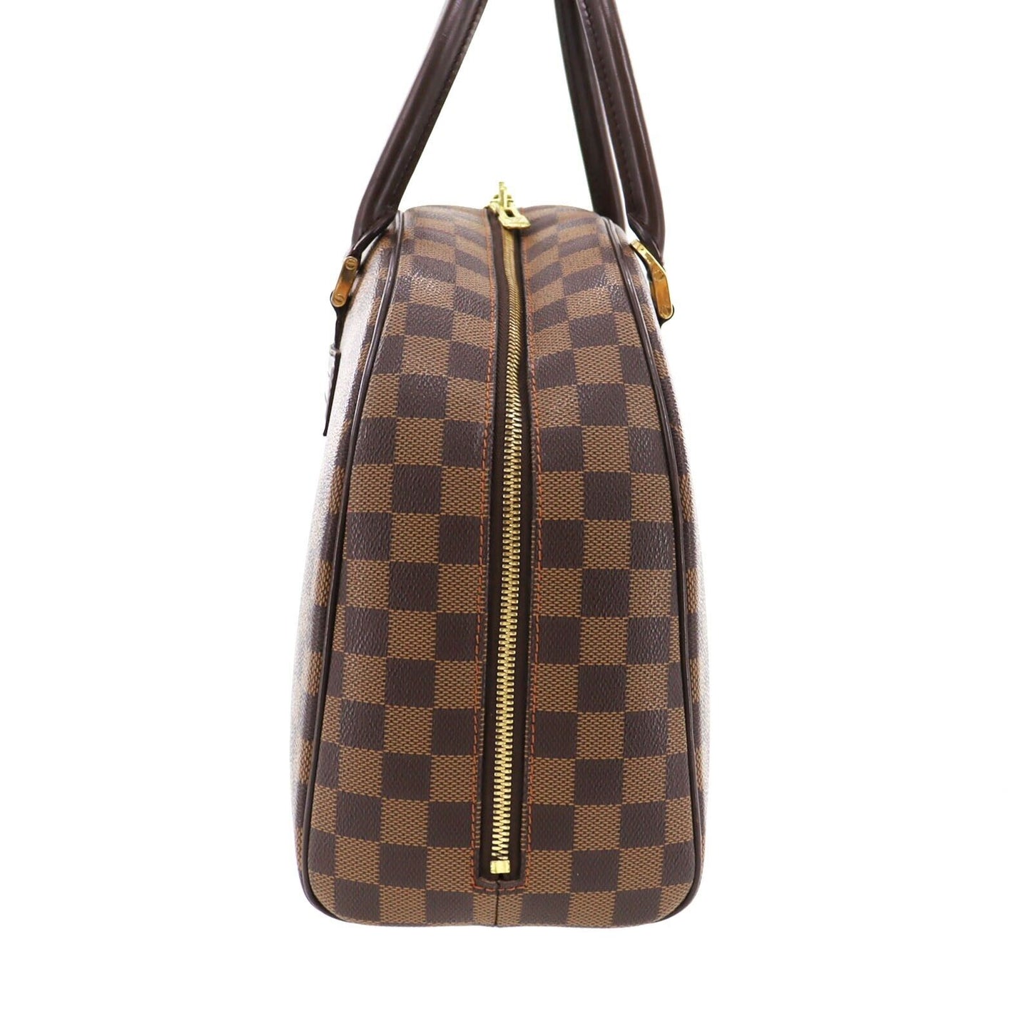 LOUIS VUITTON Nolita Handbag Damier Brown N41455 #AG556