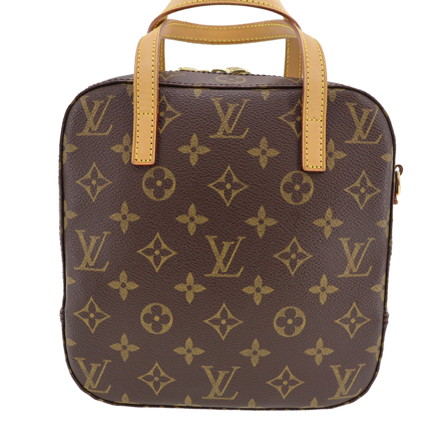 LOUIS VUITTON Spontini Shoulder Handbag Monogram M47500 #AG203