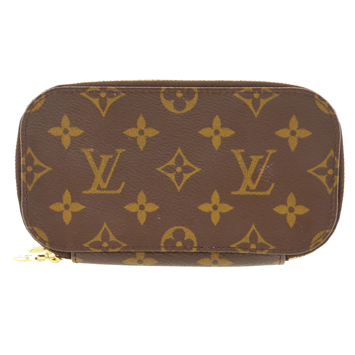 LOUIS VUITTON Monogram Trousse Brush PM Pouch Monogram M47510 #BP838