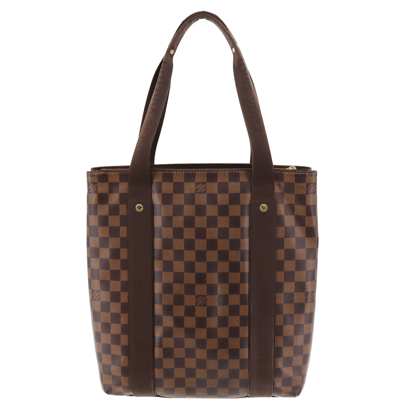 LOUIS VUITTON Cabas Bobul Damier Shoulder Tote Bag N42240 #BP869