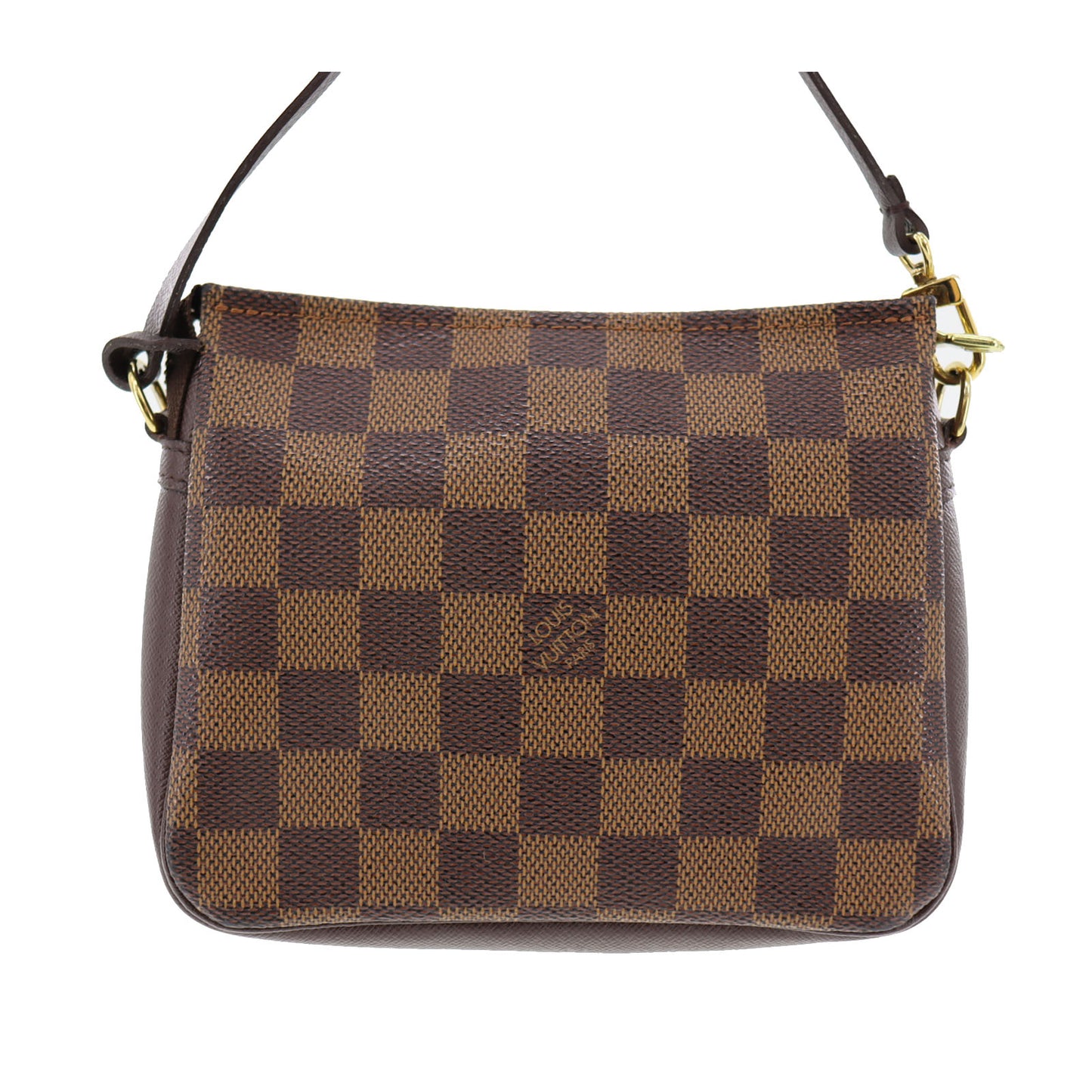 LOUIS VUITTON Trousse Makeup Handbag Pouch Damier N51982 #AG821