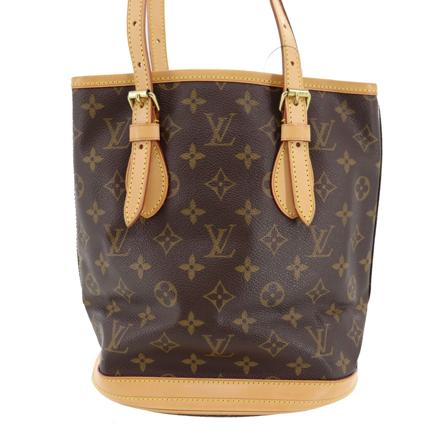 LOUIS VUITTON Bucket PM Shoulder Tote Bag M42238 #AH583