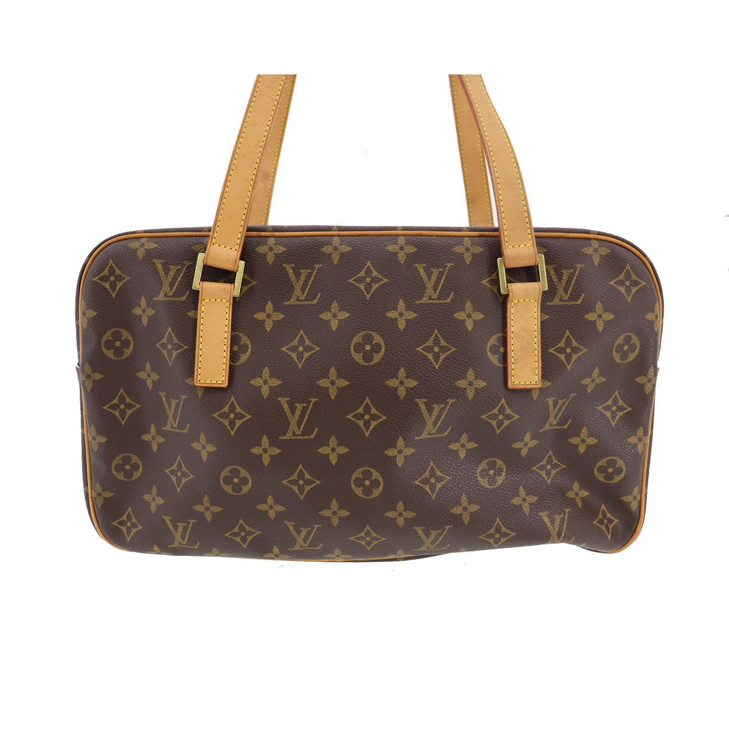 LOUIS VUITTON Cite GM HandBag Monogram M51181 #AH418