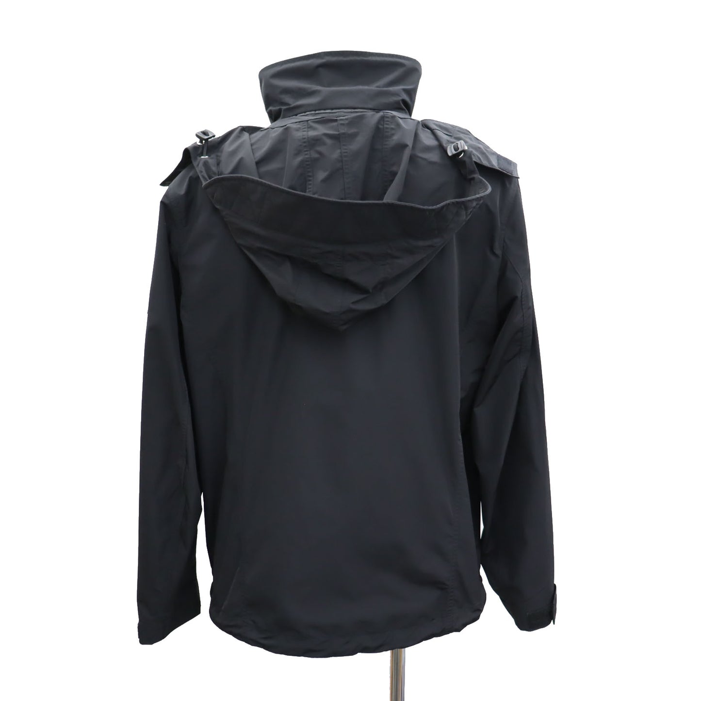 Burberry Jacket Size 52 Black Polyester #AG986