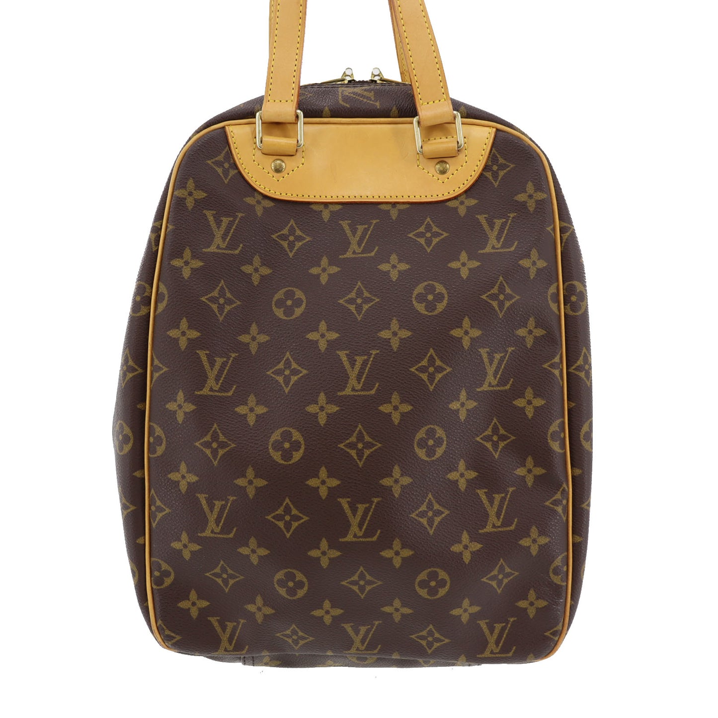 Louis Vuitton Excursion Handbag Monogram Canvas Leather M41450 #BS1