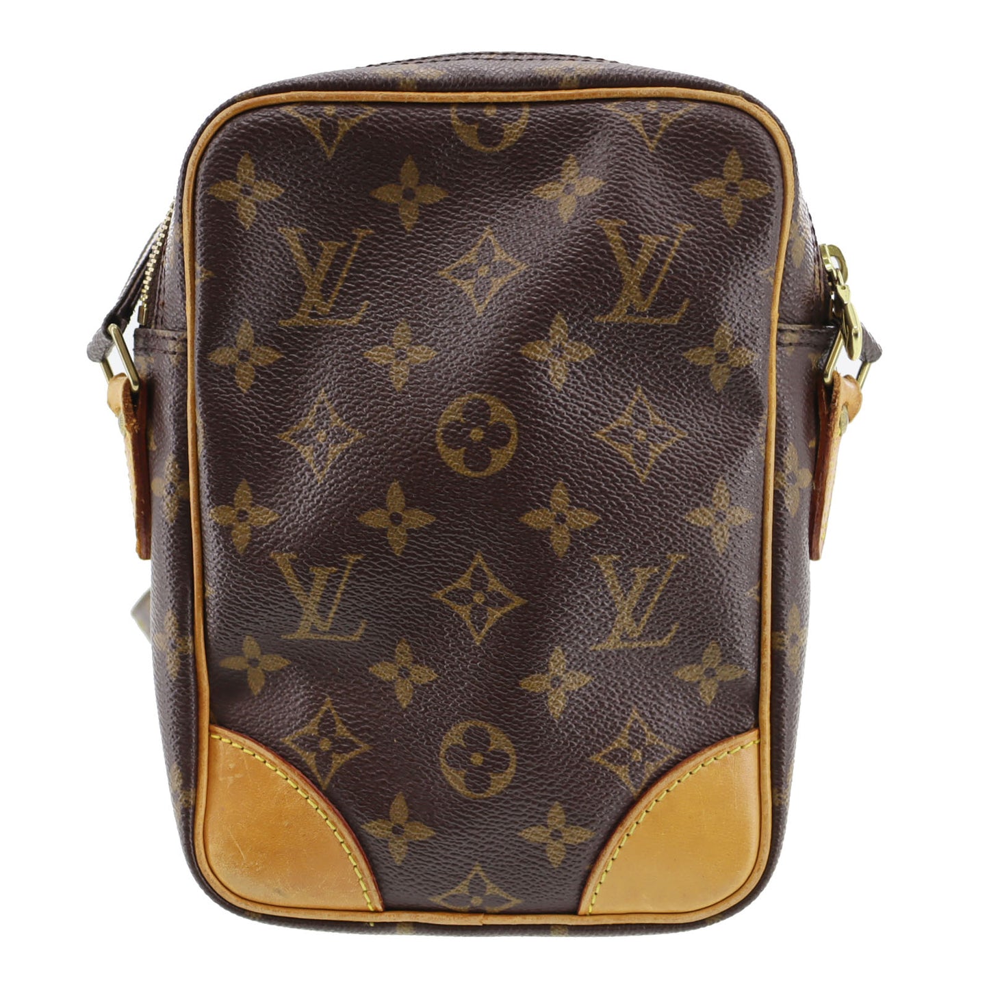 LOUIS VUITTON Amazon Shoulder Bag Monogram Brown M45236 #AG878