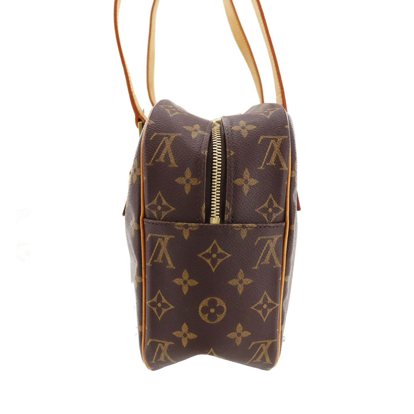 LOUIS VUITTON Cite GM HandBag Monogram M51181 #AH418