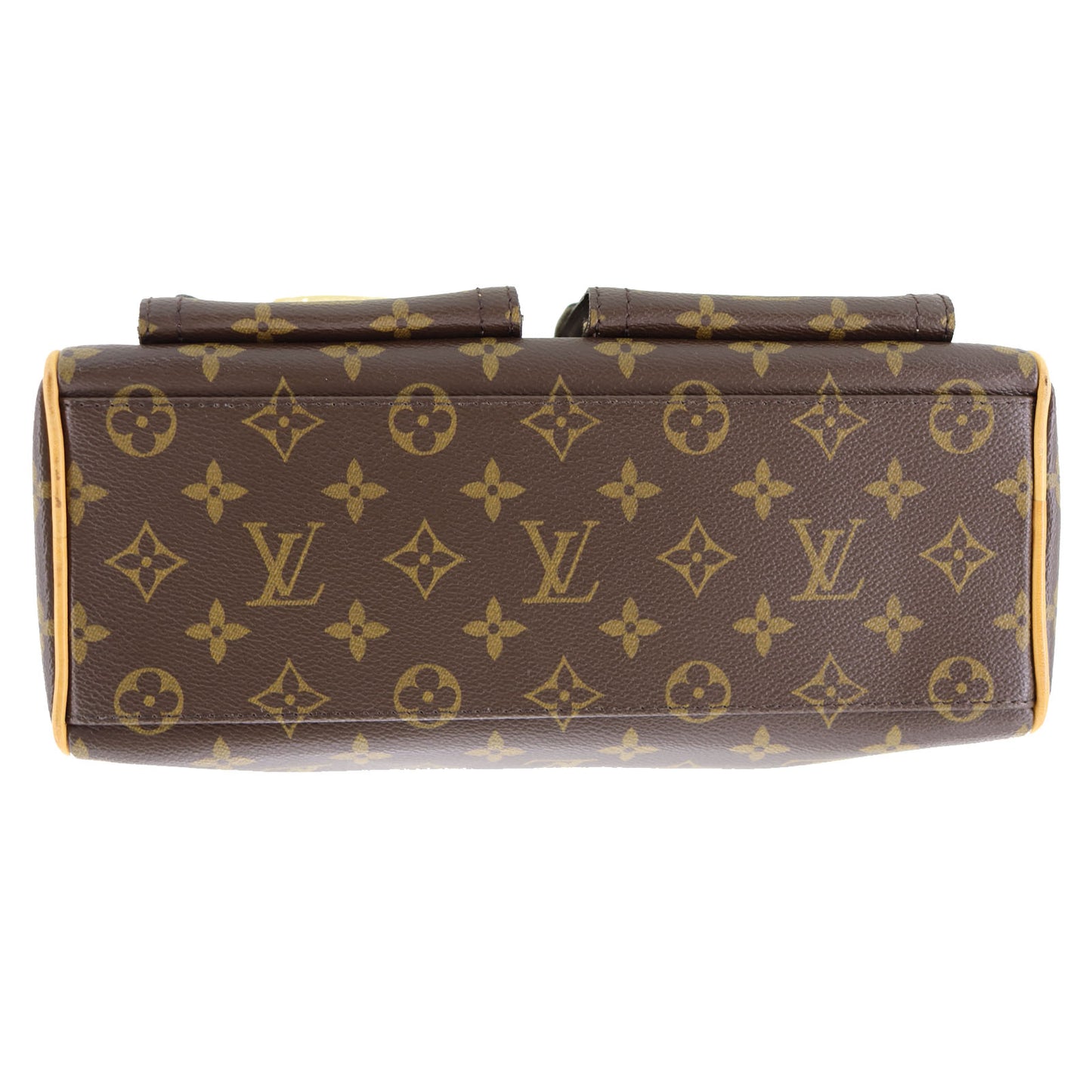 LOUIS VUITTON Manhattan PM HandBag Monogram Canvas M40026 #BL91