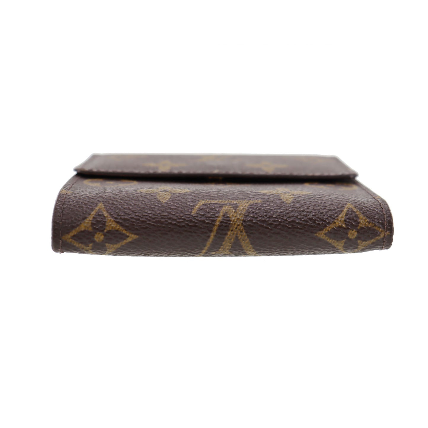 LOUIS VUITTON Portefeuille Elise Bifold Monogram M61654 #BK610