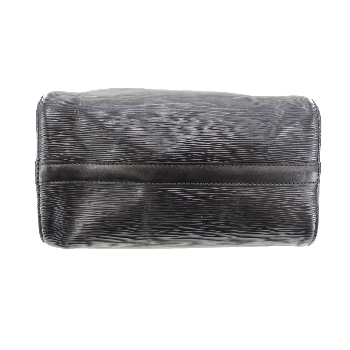 LOUIS VUITTON Speedy 25 Handbag Epi Leather Black M59032 #AG470
