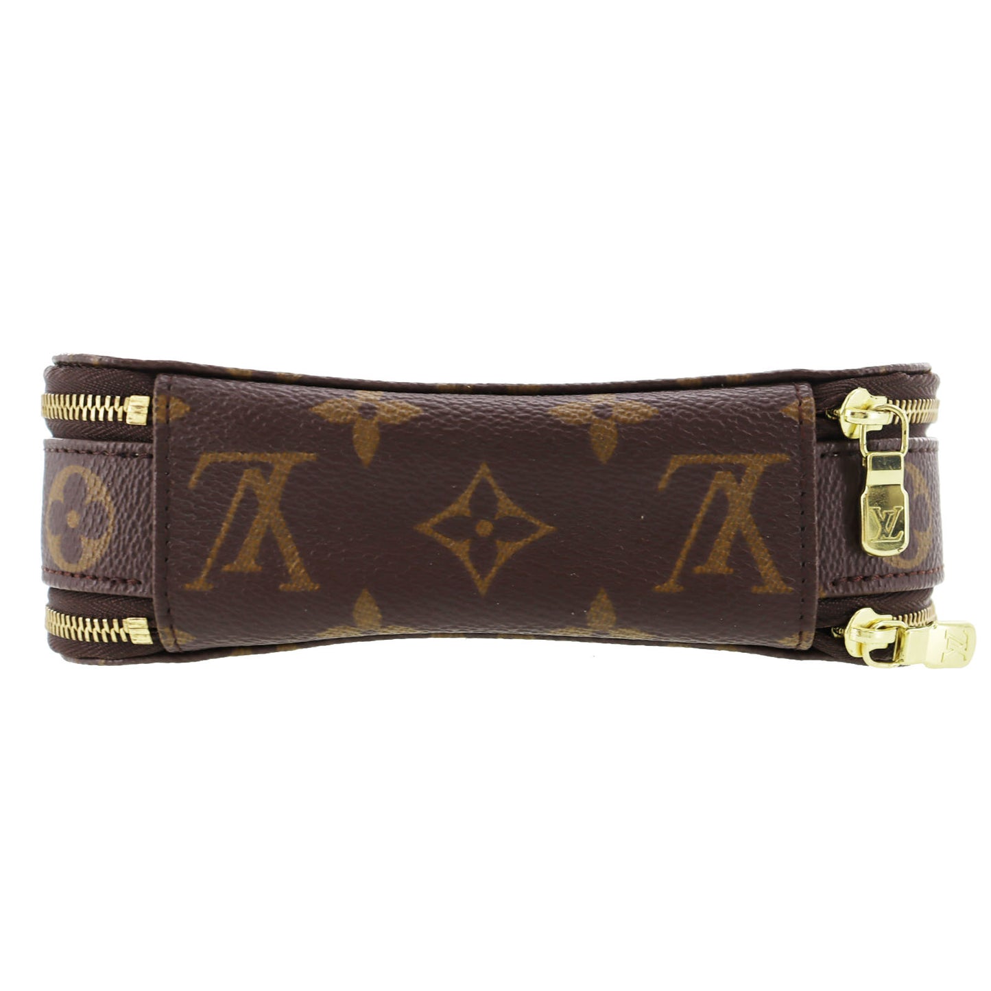 LOUIS VUITTON Monogram Trousse Brush PM Pouch Monogram M47510 #BP838