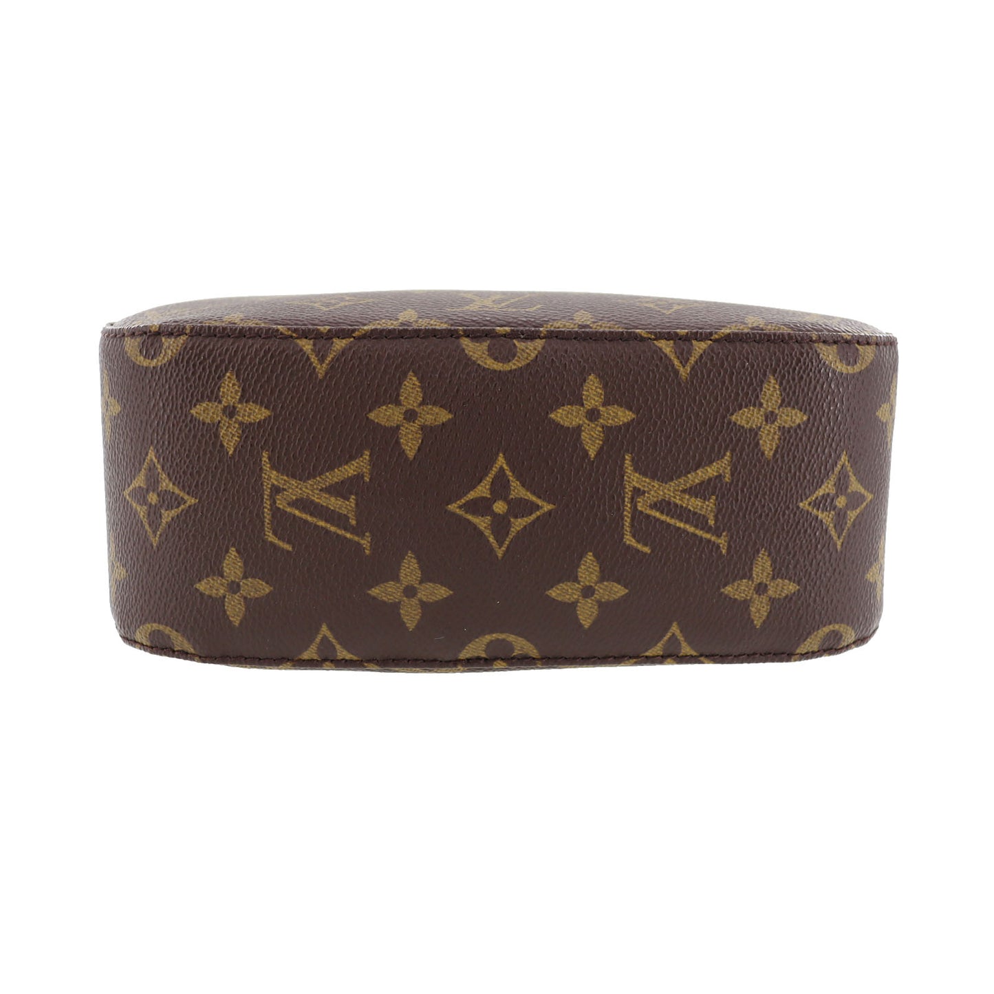 LOUIS VUITTON Spontini Shoulder Handbag Monogram M47500 #AG203