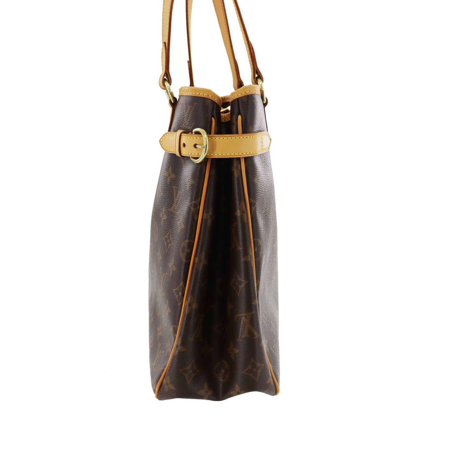LOUIS VUITTON Batignolles Vertical Shoulder Tote Bag Monogram M51153 #AG884