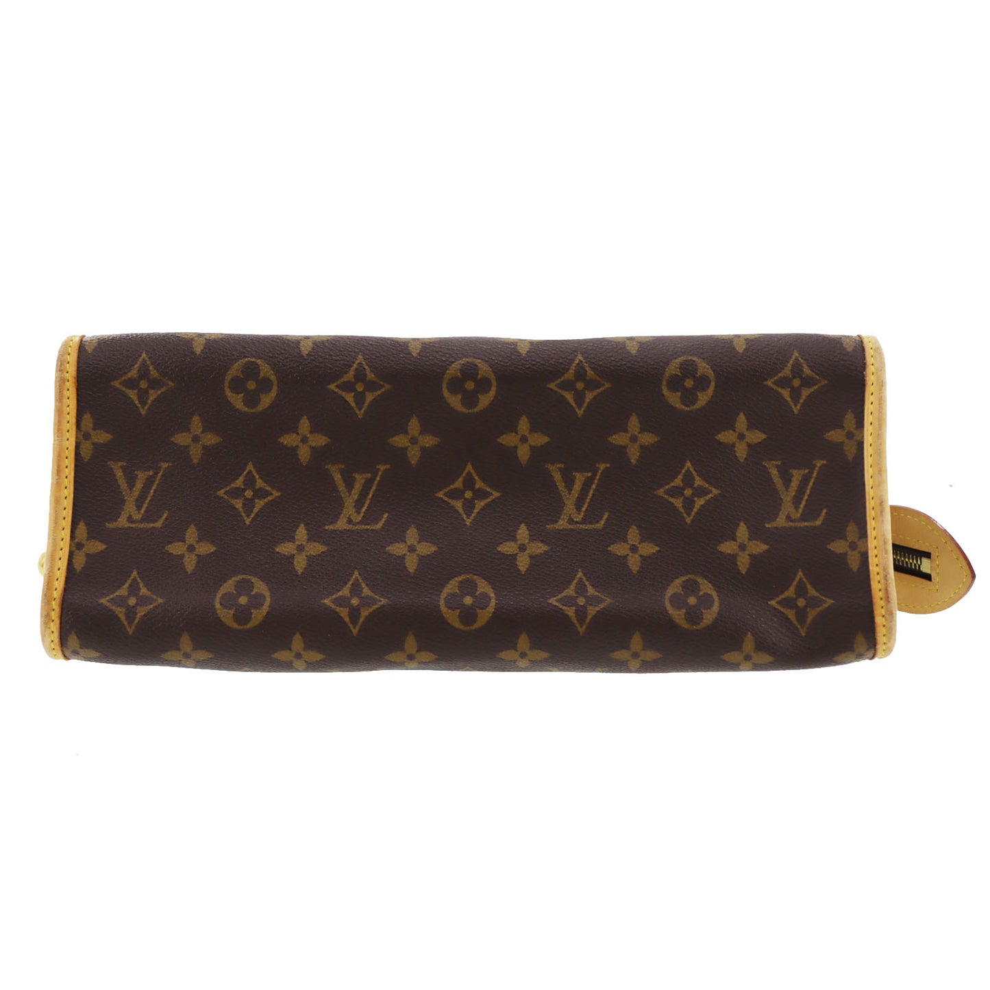 LOUIS VUITTON Popincourt Tote Handbag Monogram Leather M40009 #AG465