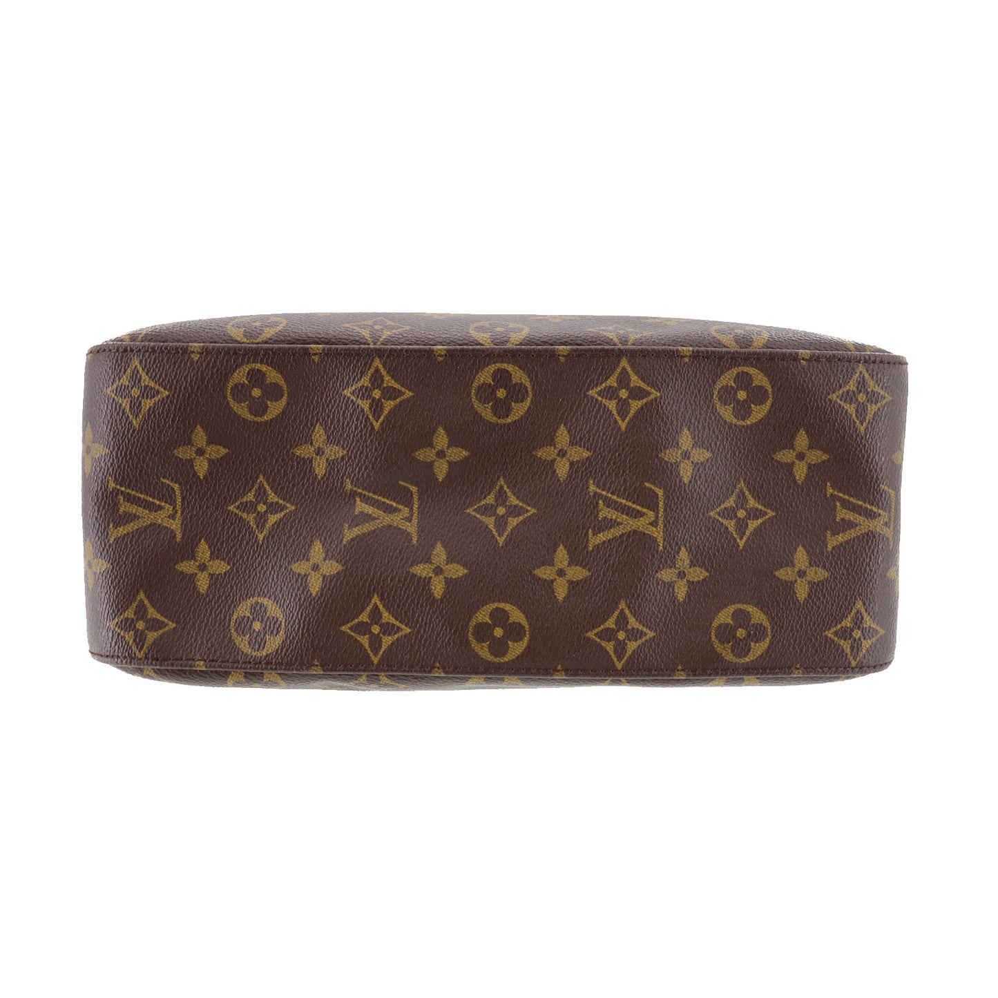 LOUIS VUITTON Looping GM Shoulder Bag Monogram Canvas M51145 #AG813