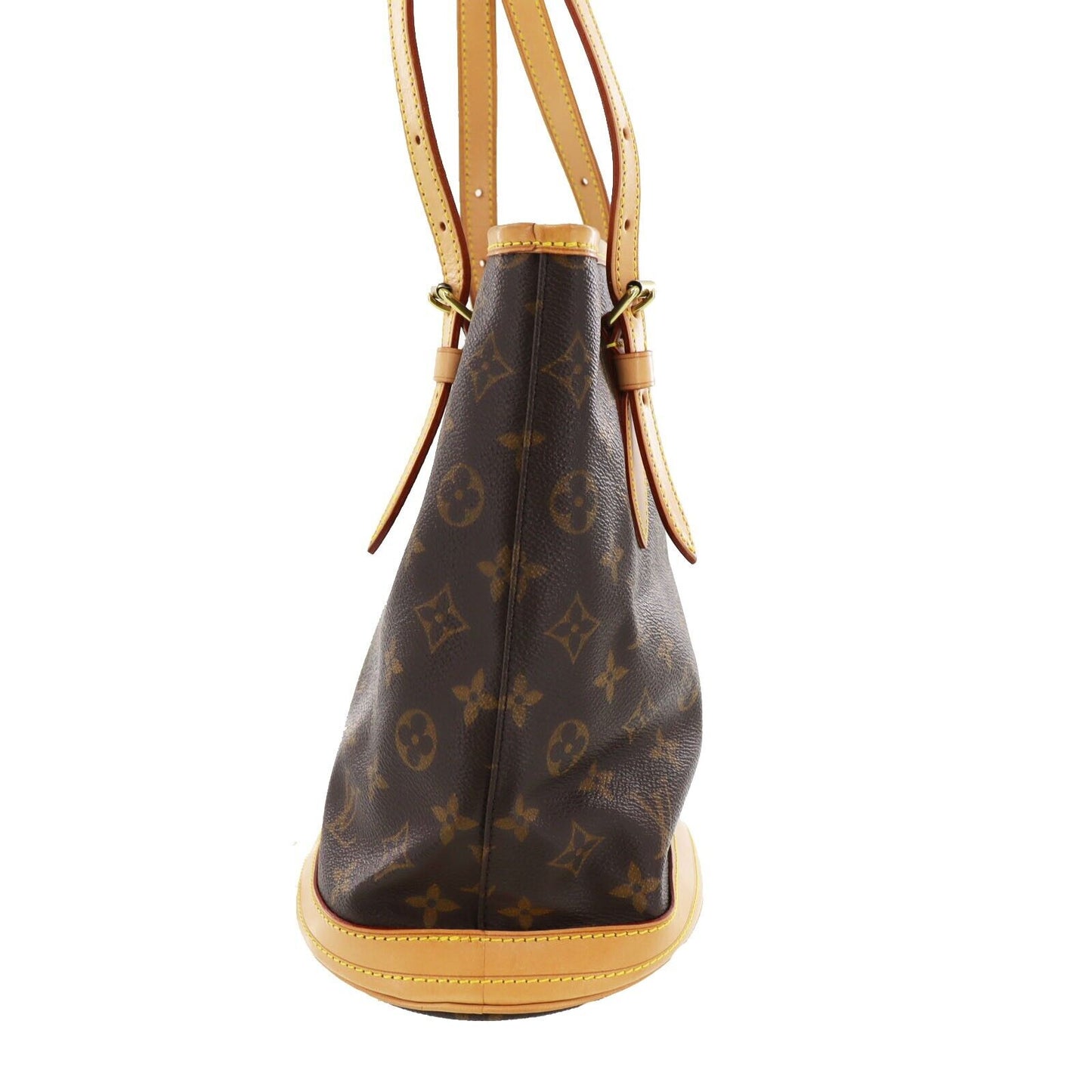 LOUIS VUITTON Bucket PM Shoulder Tote Bag M42238 #AH583