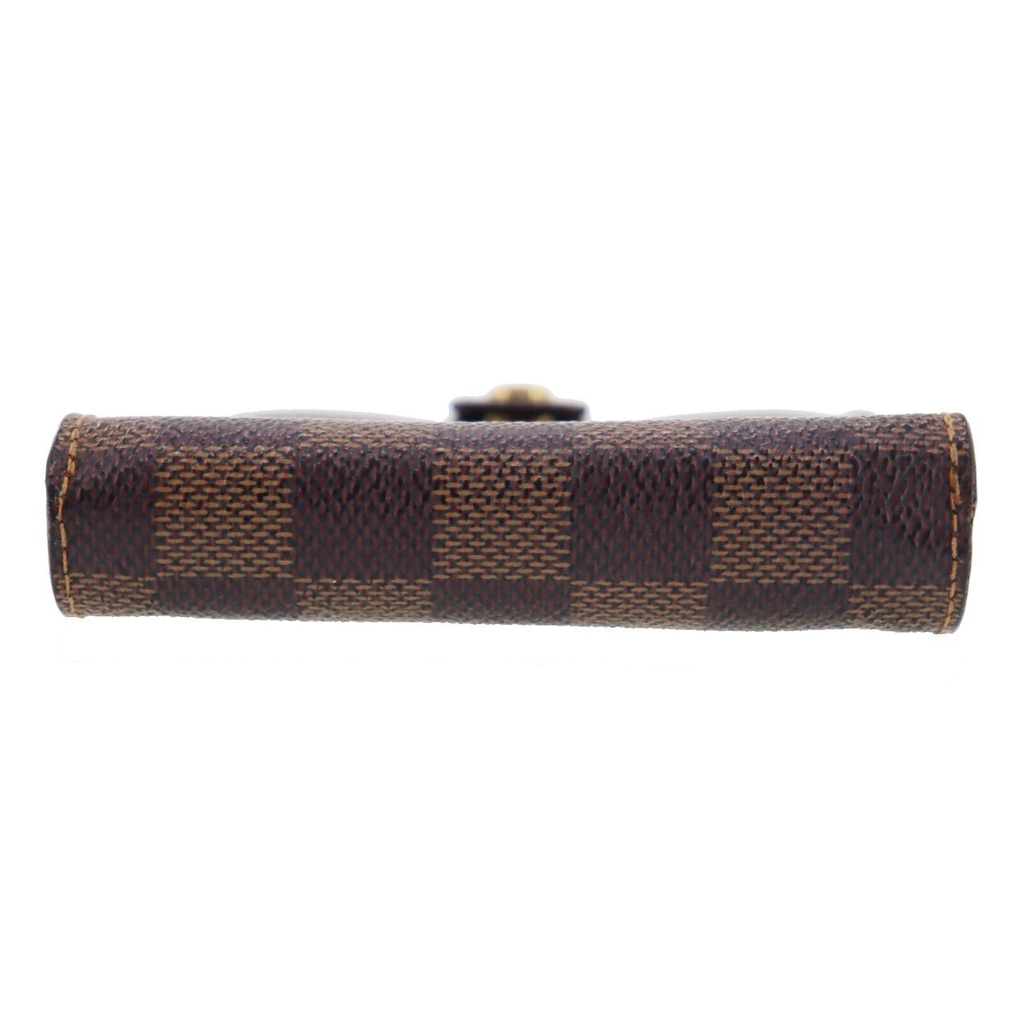 LOUIS VUITTON Compact Zip Bifold Wallet Damier Brown N61668 #AH287