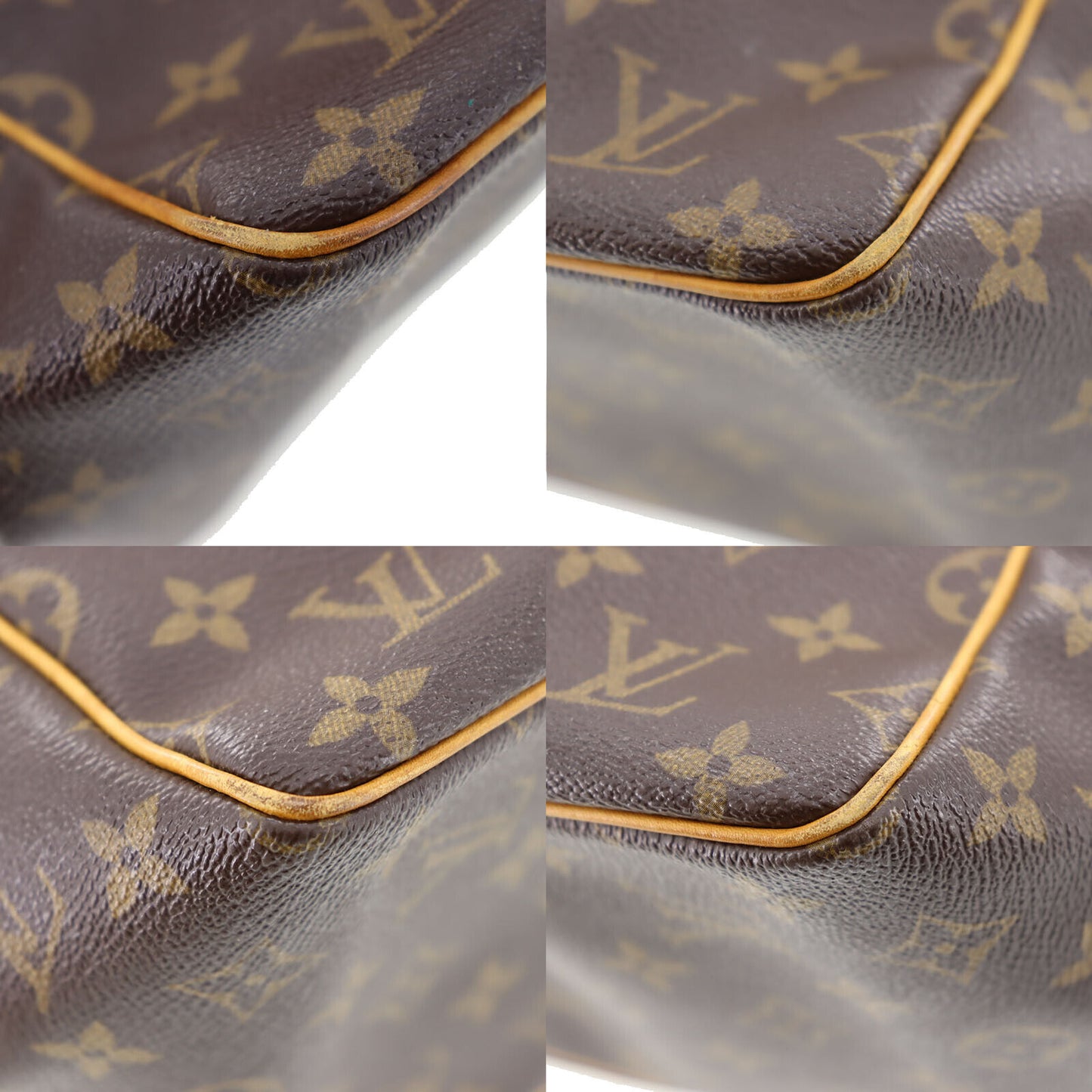 LOUIS VUITTON Batignolles Tote Handbag Monogram Leather M51156 #BO6