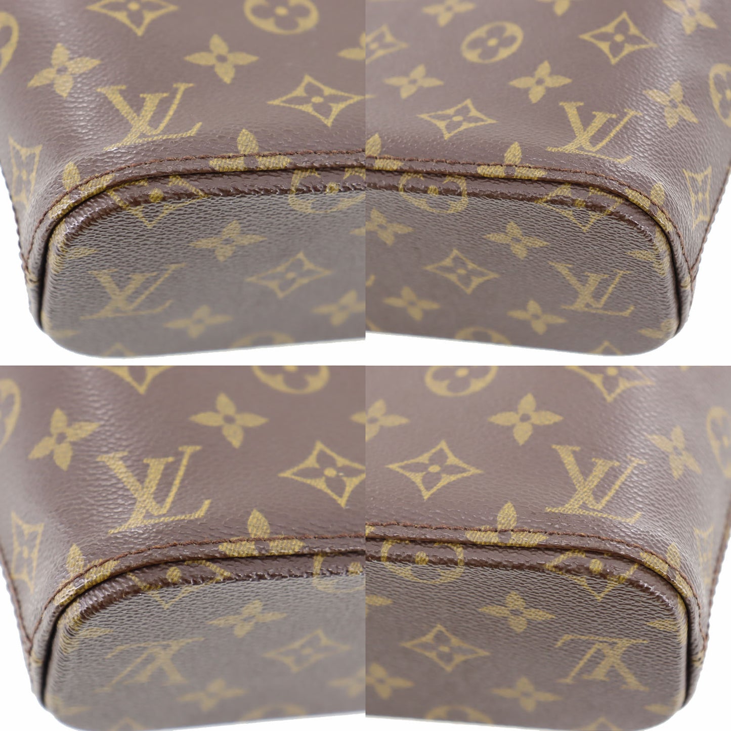 LOUIS VUITTON Vavin PM Tote Handbag Monogram Leather M51172 #AF946