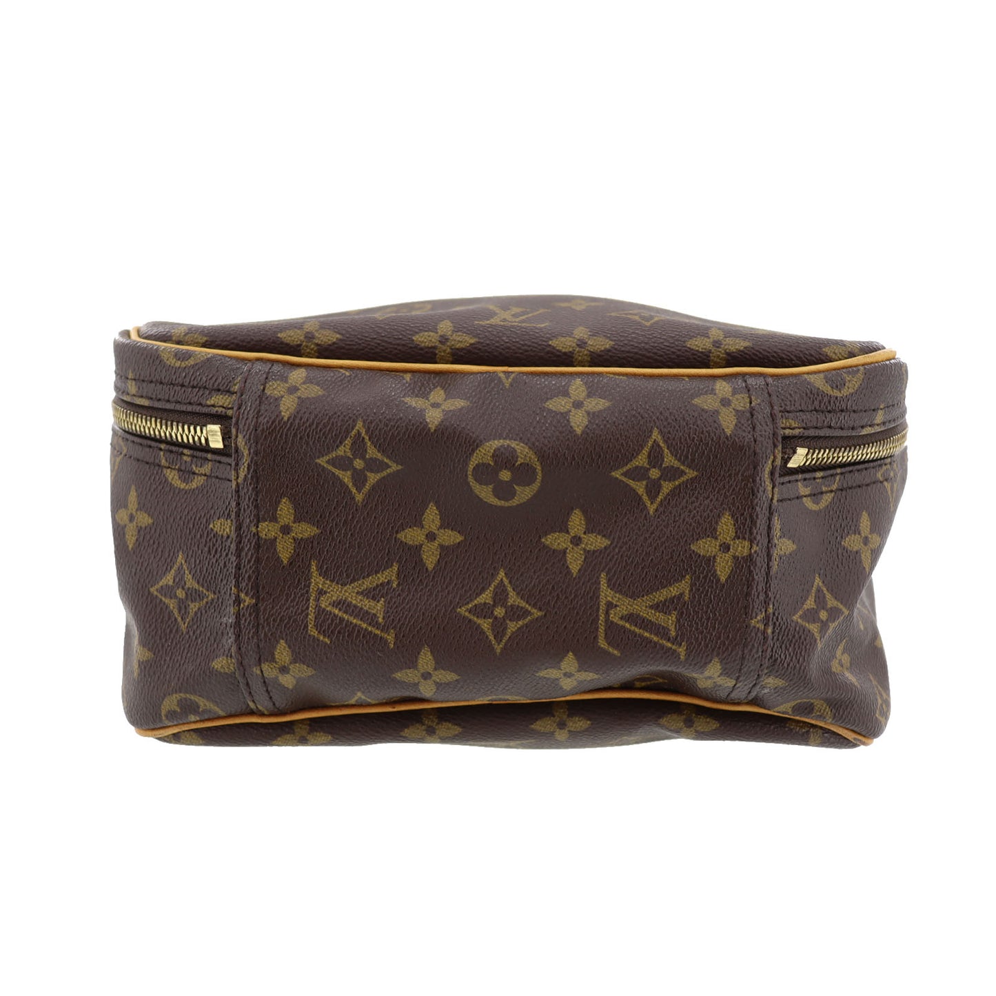 Louis Vuitton Excursion Handbag Monogram Canvas Leather M41450 #BS1