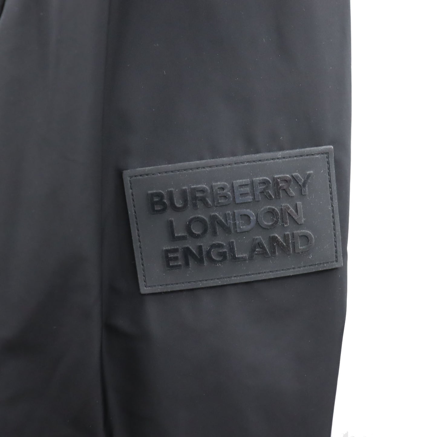 Burberry Jacket Size 52 Black Polyester #AG986
