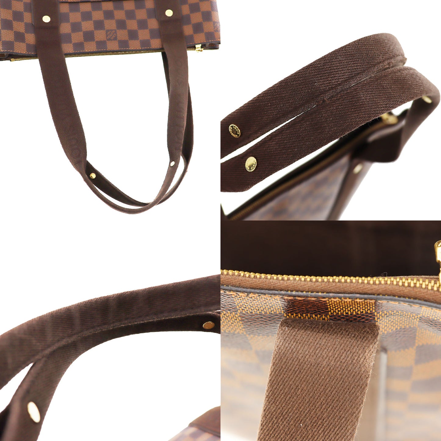 LOUIS VUITTON Cabas Bobul Damier Shoulder Tote Bag N42240 #BP869
