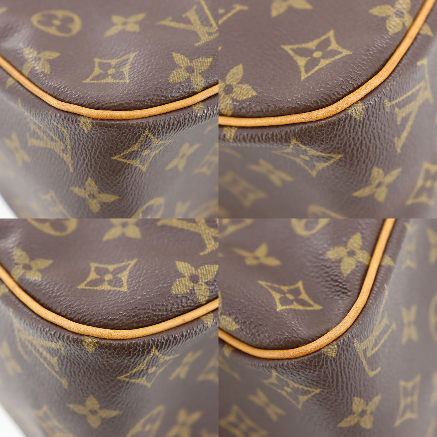 LOUIS VUITTON Cite GM HandBag Monogram M51181 #AH418