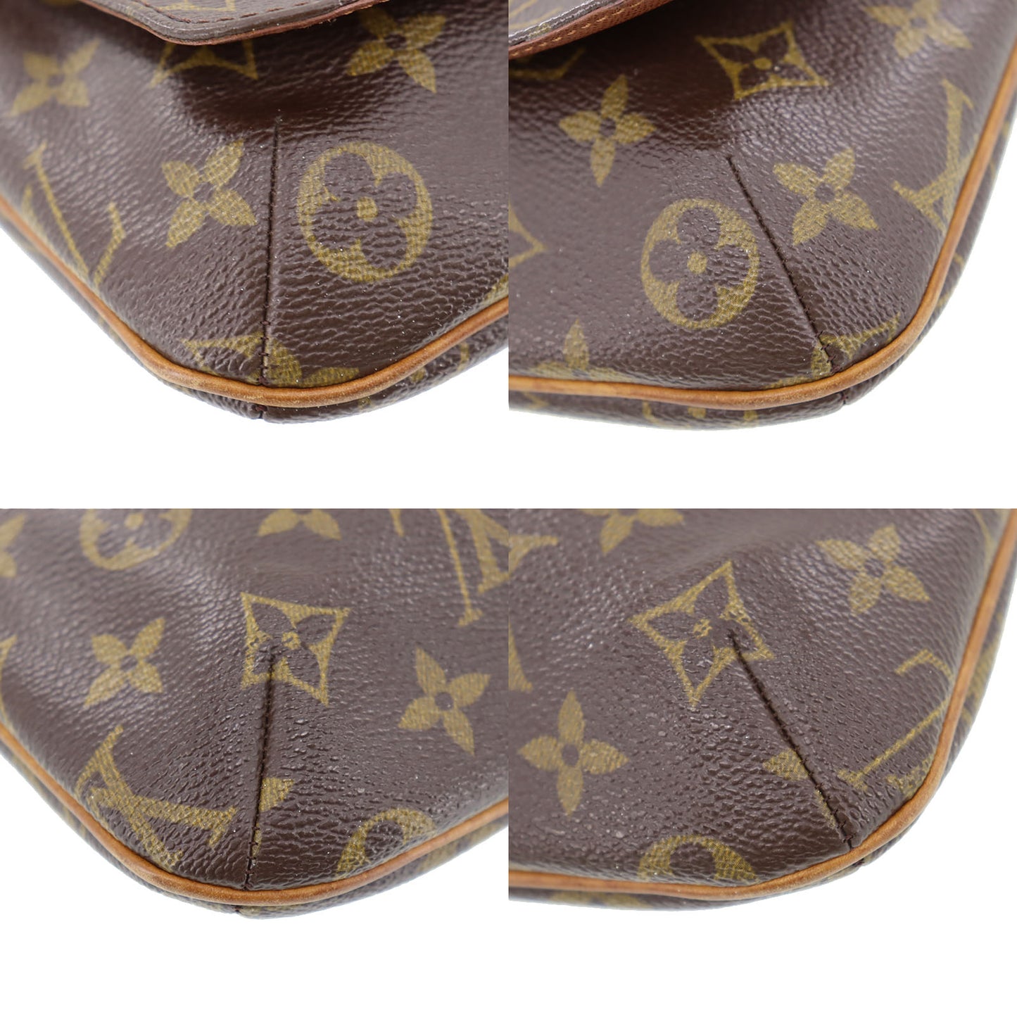 LOUIS VUITTON Musette Salsa Shoulder Bag Monogram M51387 #AH203