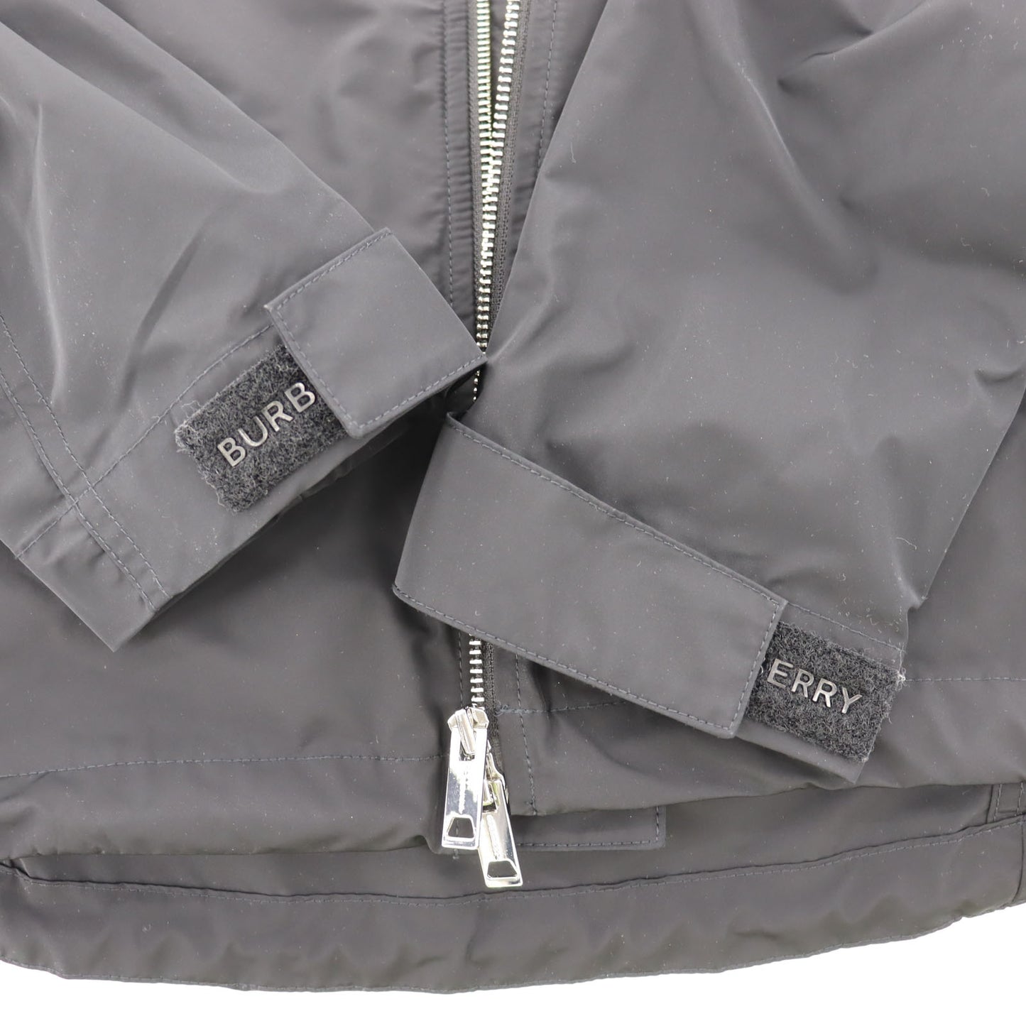 Burberry Jacket Size 52 Black Polyester #AG986