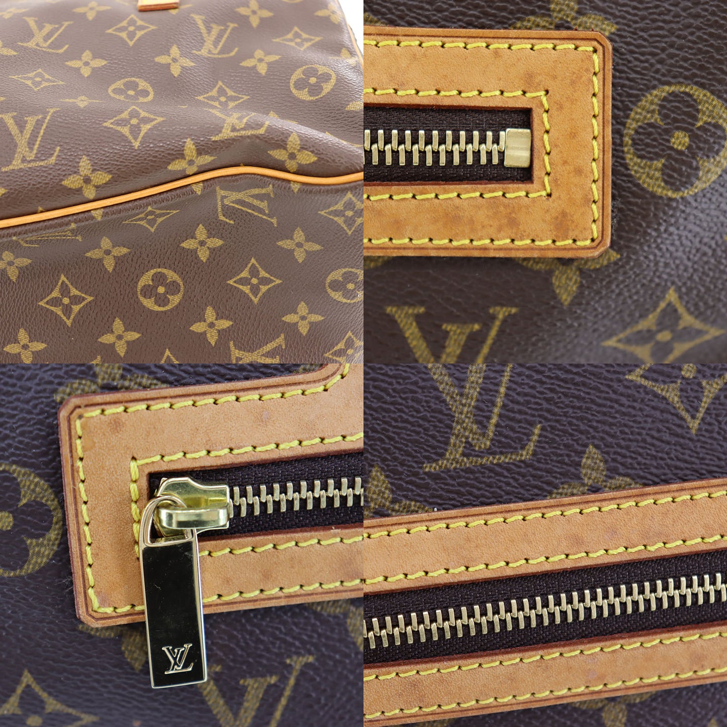LOUIS VUITTON Cite GM HandBag Monogram M51181 #AH418