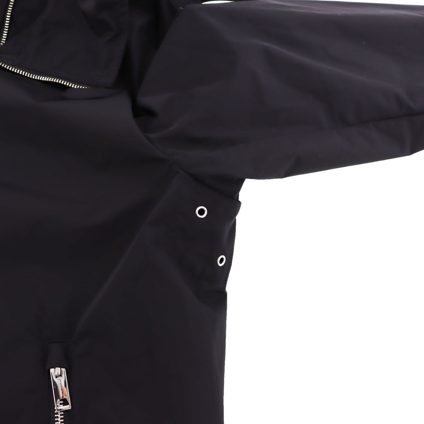 Burberry Jacket Size 52 Black Polyester #AG986