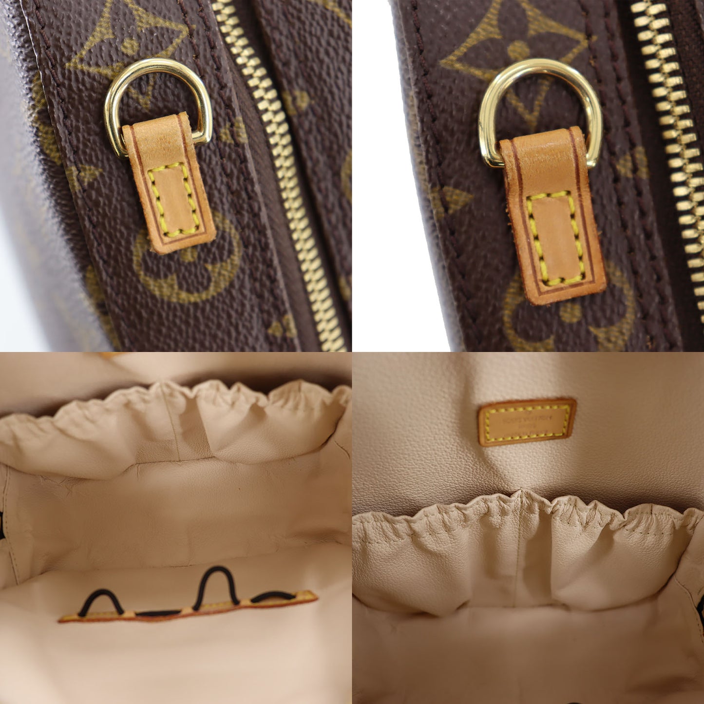 LOUIS VUITTON Spontini Shoulder Handbag Monogram M47500 #AG203