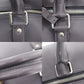 LOUIS VUITTON LV Keepall Bandouliere 50 Boston Bag Gray Ombre Leather AH381