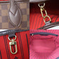 LOUIS VUITTON LV Neverfull PM Shoulder Tote Bag Damier Brown N41358 #CN901