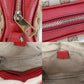 GUCCI Original GG Canvas Crossbody Shoulder Bag Brown Red #CO293