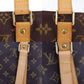 LOUIS VUITTON Flanerie 50 Shoulder Bag Monogram M51116 #BU166