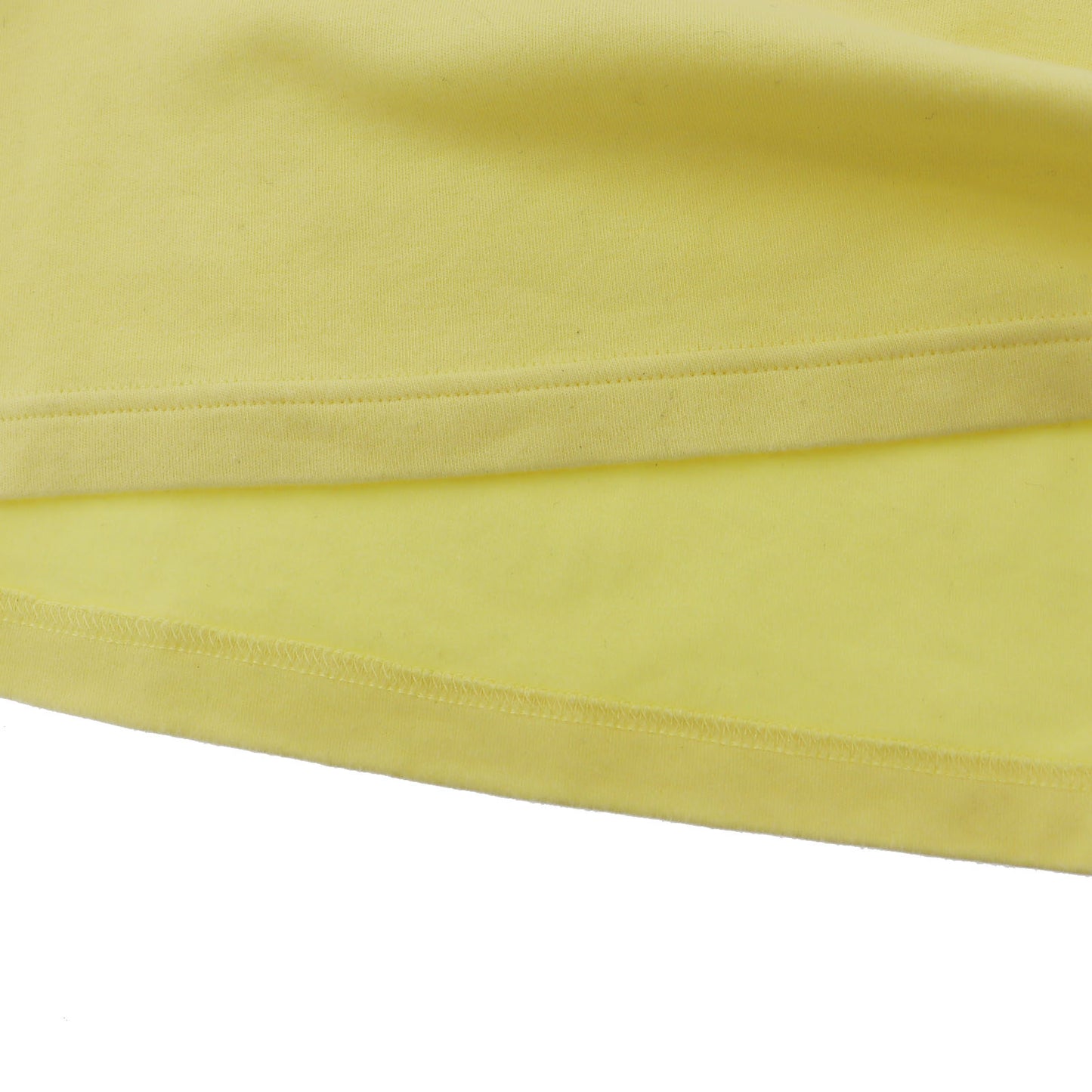 Yves Saint Laurent Short Sleeve T-shirt Cotton Yellow Size S #AG122