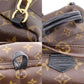 LOUIS VUITTON LV Palm Springs Mini Back Pack Monogram Brown M44873 #CF835