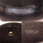 Christian Dior Trotter Mini Coin Wallet Pouch Brown Canvas #CH115