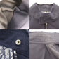 Christian Dior Used Long Jacket Trotter Navy Cotton Italy 46 #AG651