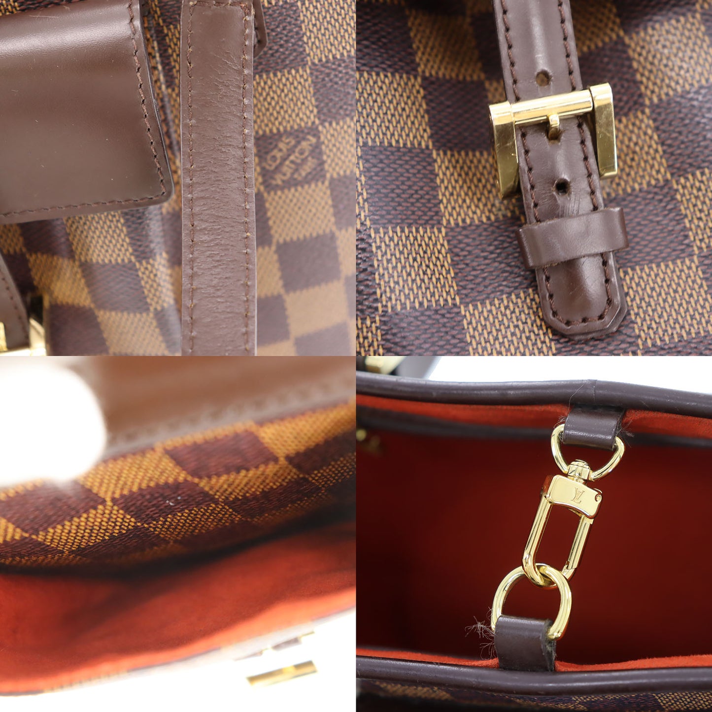 LOUIS VUITTON LV Manosque PM Shoulder Tote Bag Damier N51121 #CP152