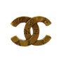 CHANEL CC Logos Piercing Gold Clip-On 99 A #BX999