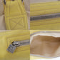 CHANEL Sports Line Boston Bag Beige Yellow Canvas #EF363