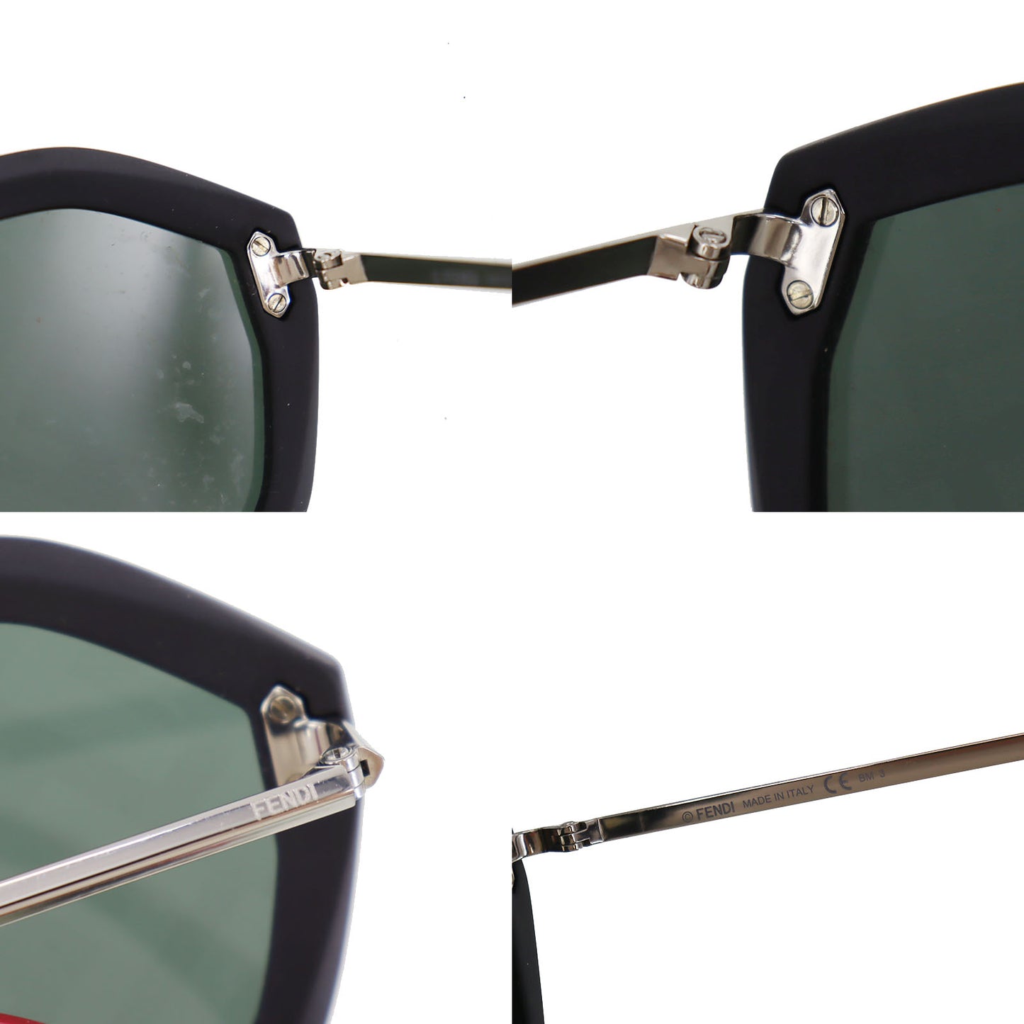 FENDI Sheild Sunglasses FF M0039/G/S Eye Wear #BO639