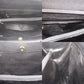 GUCCI Bamboo Handbag Black Leather #CA801