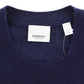 Burberry Sweater Tops Navy Size XL Cashimier #AH526